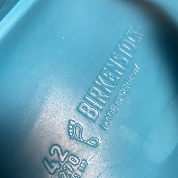 Birkenstock Blue Sandals - Picture 6 of 7